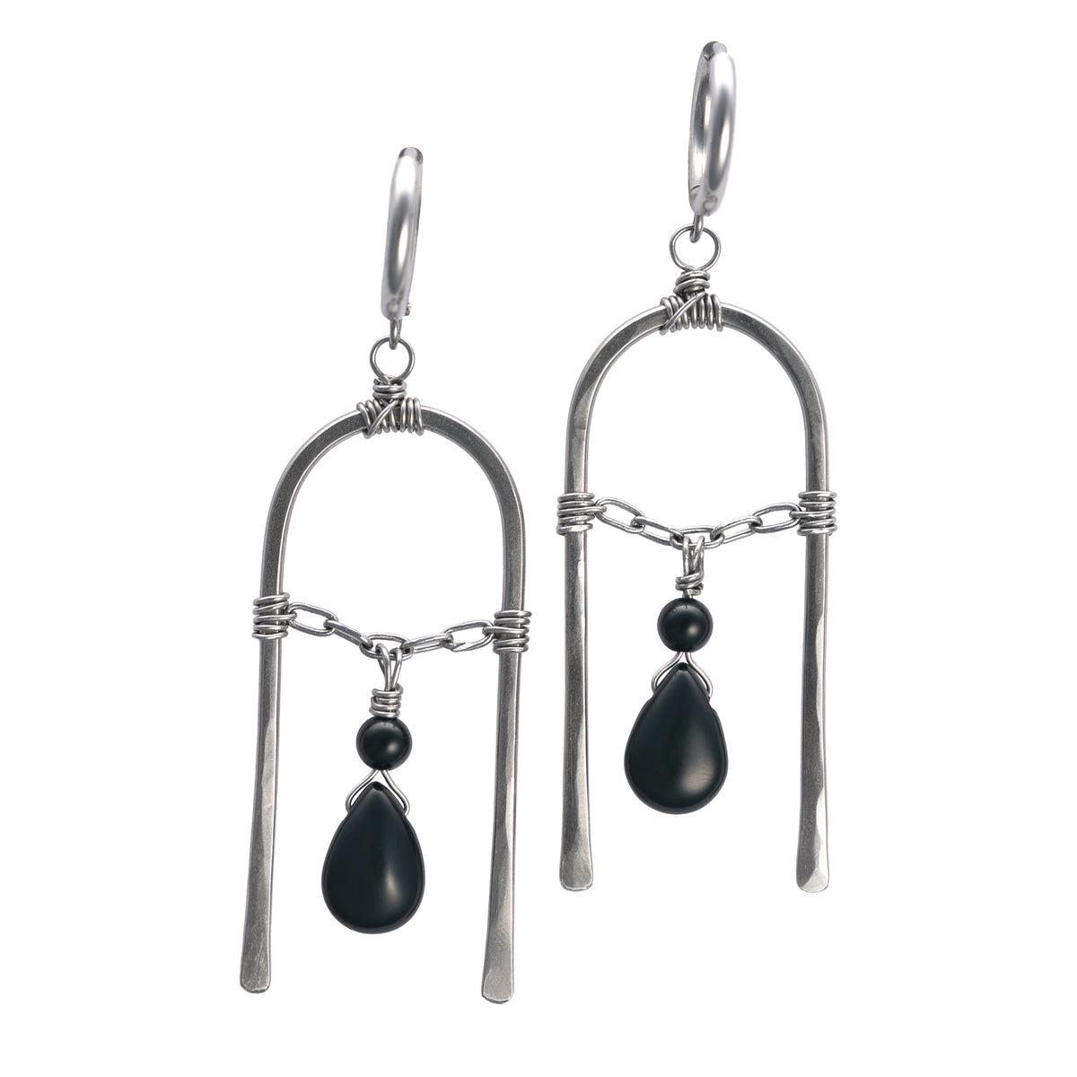 Mourning Arches Earrings