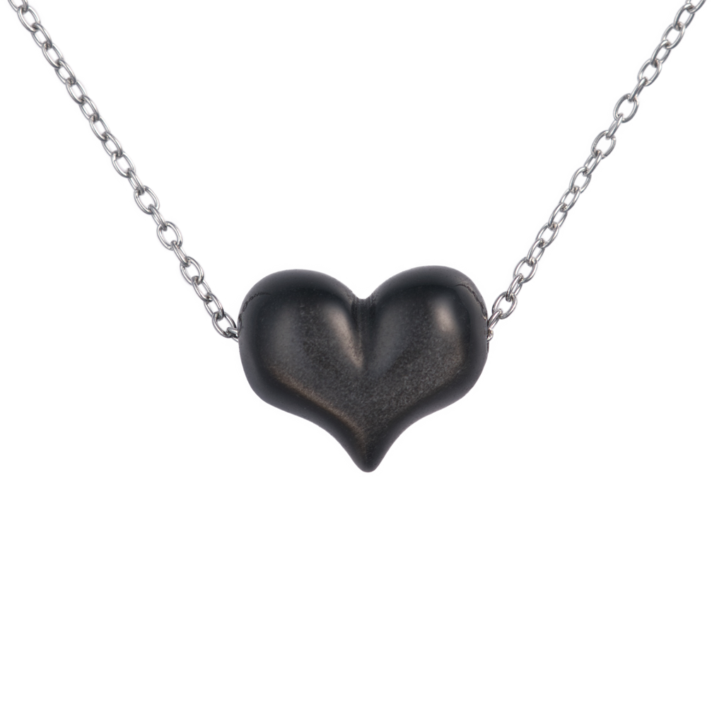 Melancholy Heart Necklace