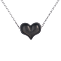 Melancholy Heart Necklace