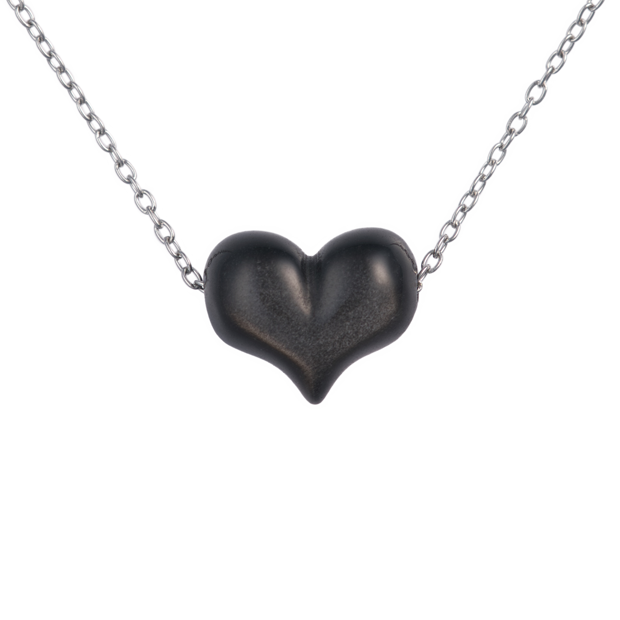 Melancholy Heart Necklace