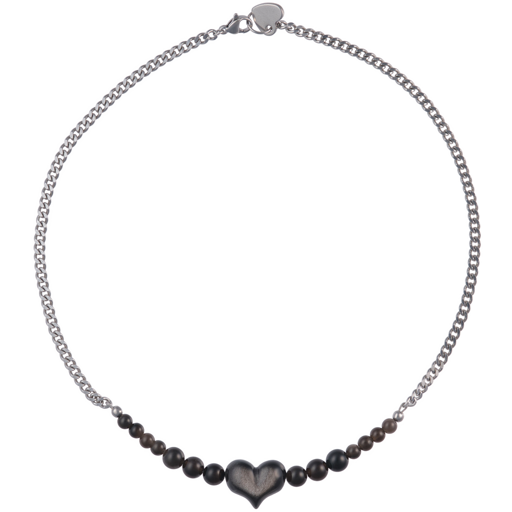 Sanctuary Heart Necklace