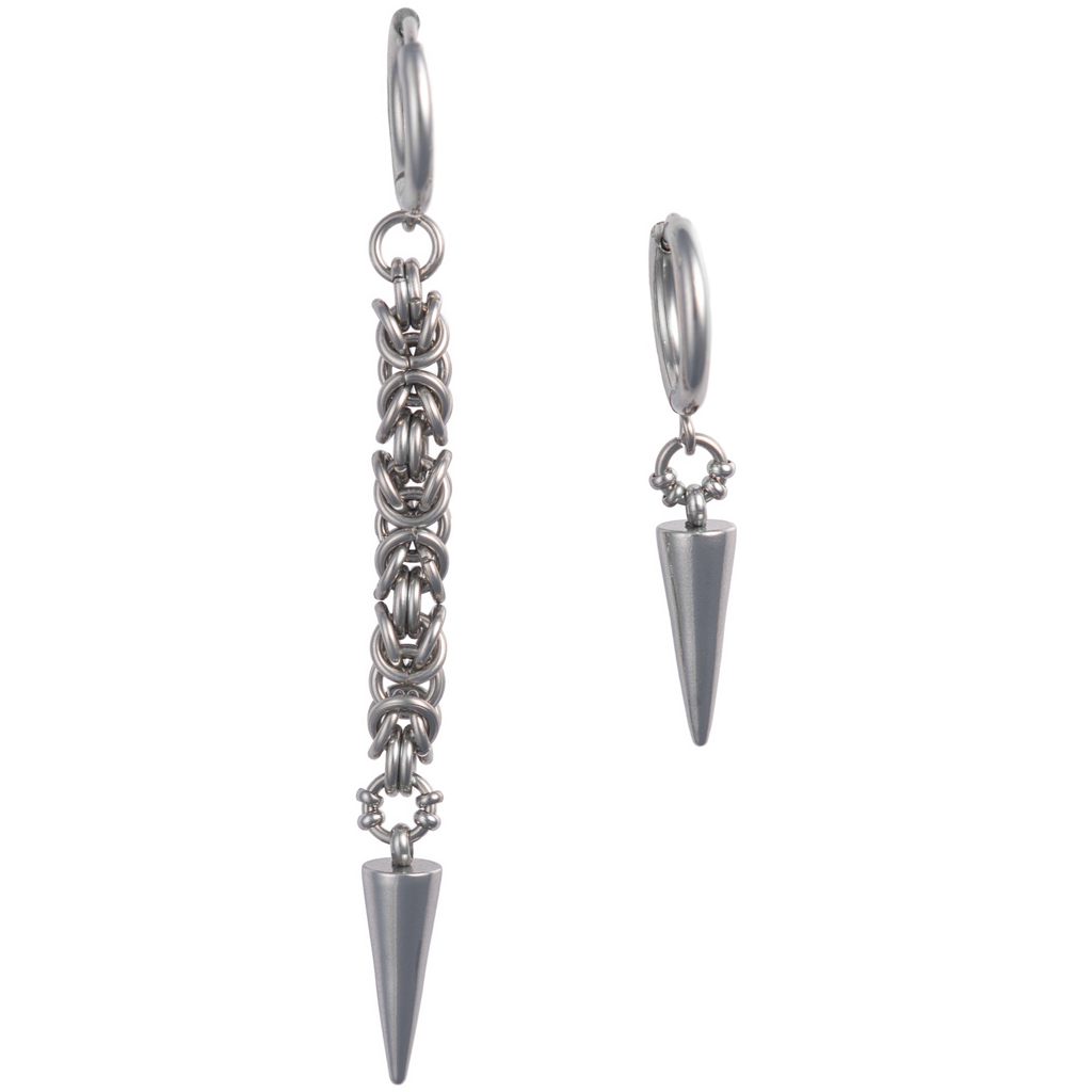 Byzantine Spike Earrings