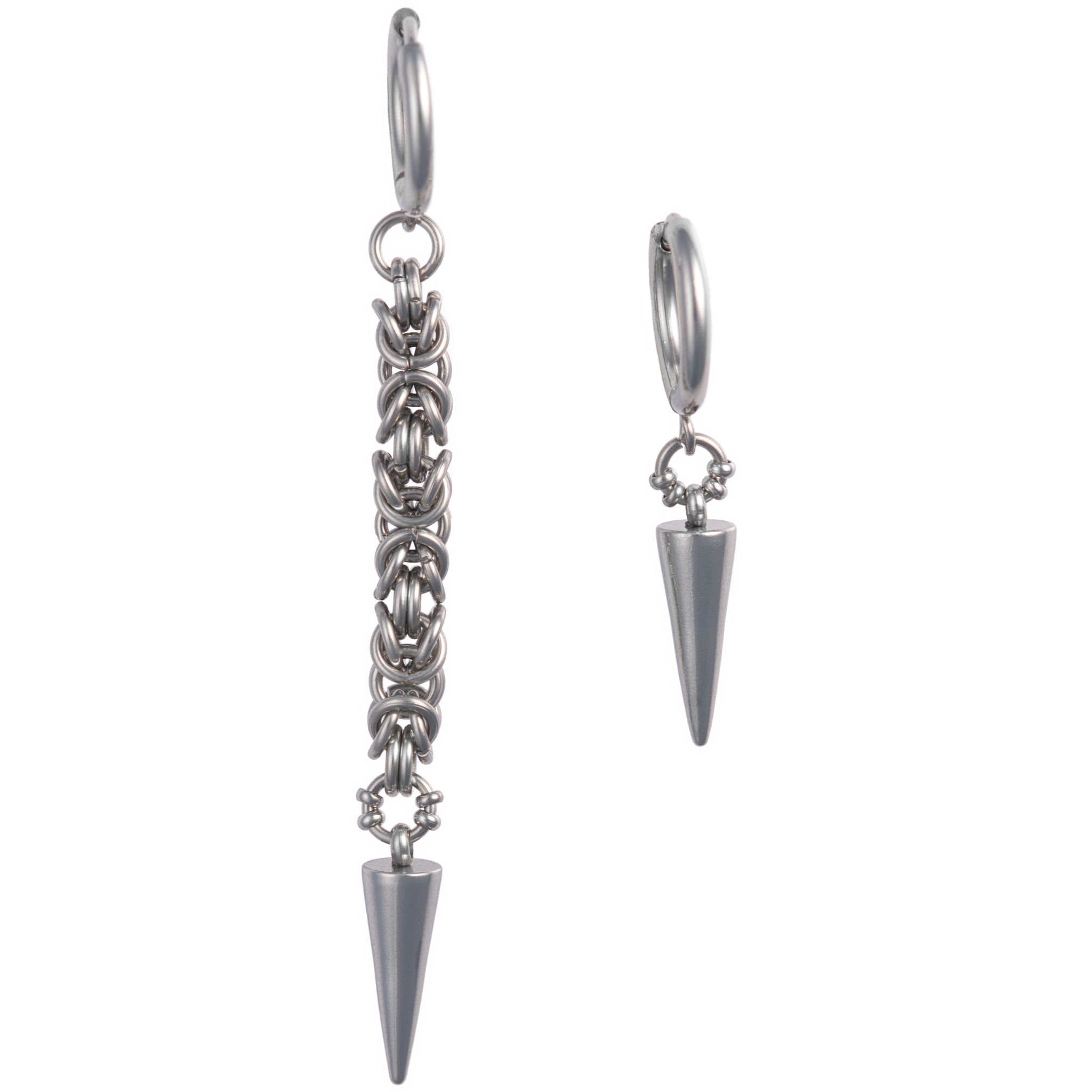 Byzantine Spike Earrings