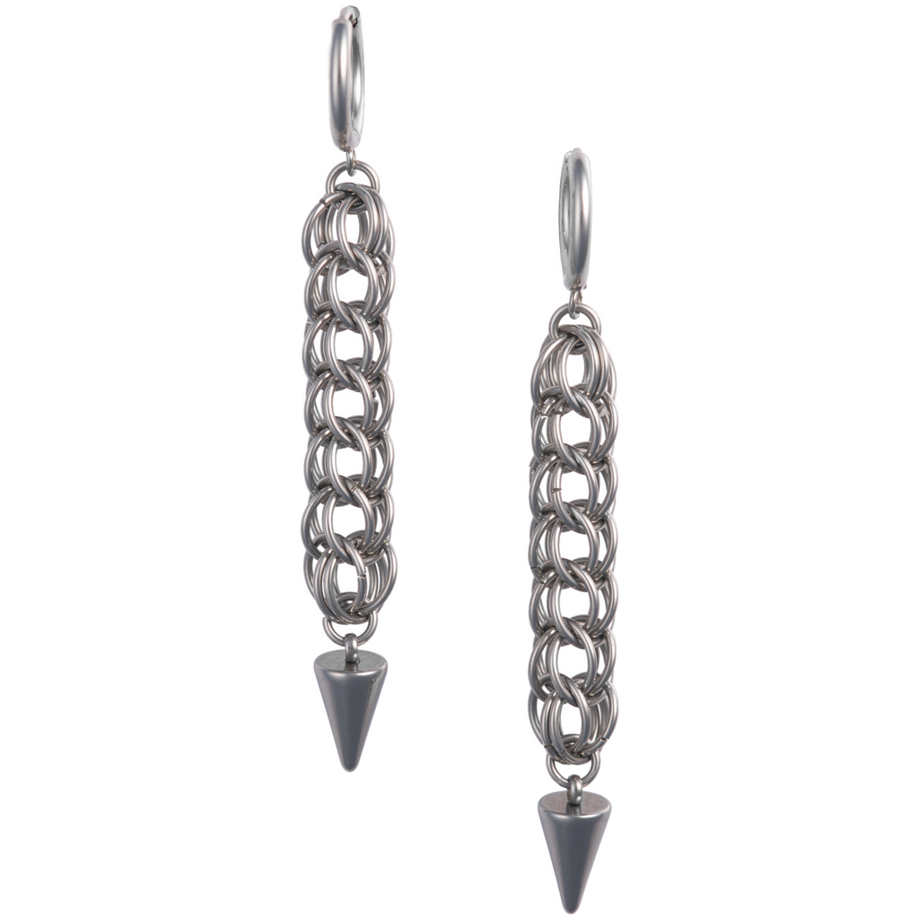 Cathedral Cord Earrings