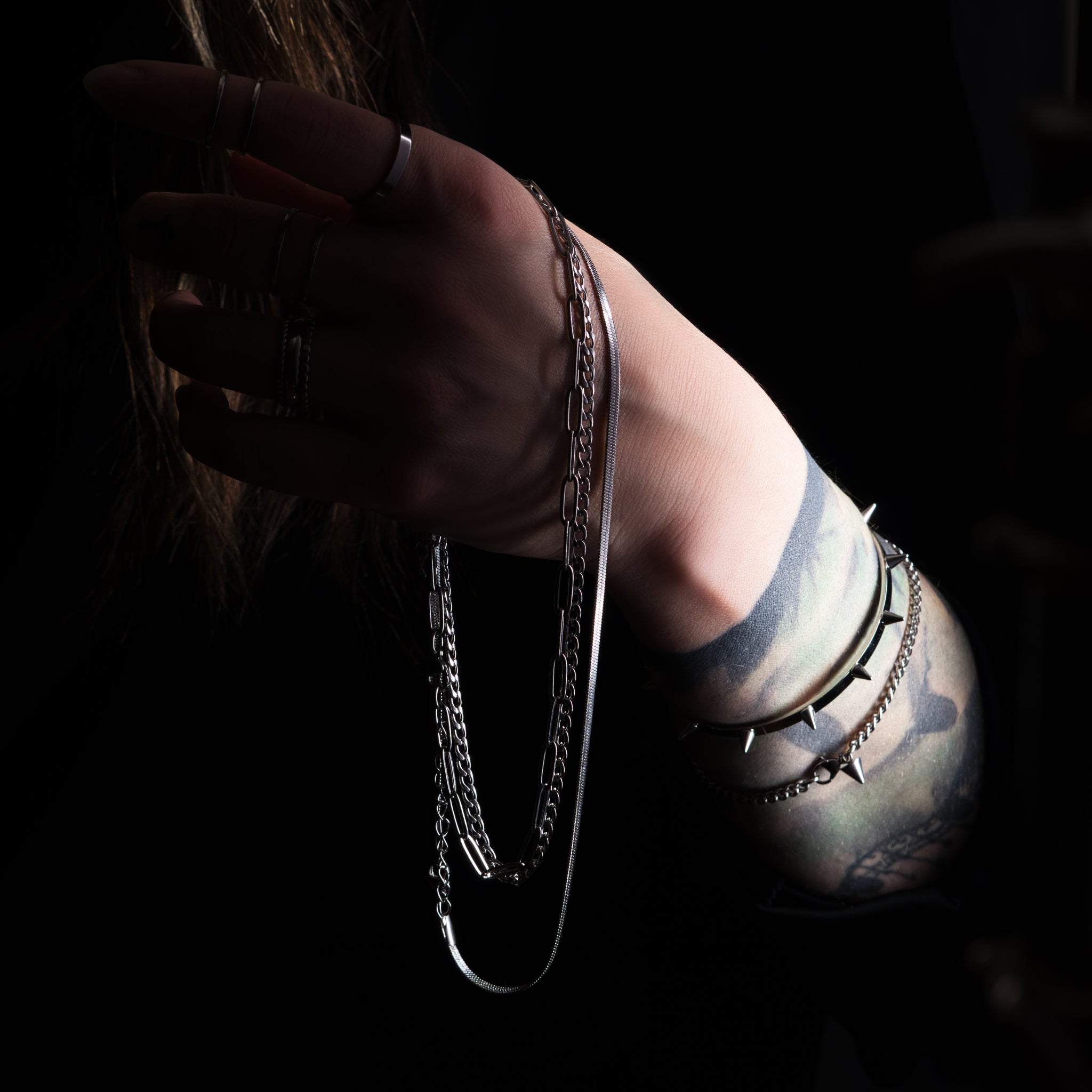 Herringbone Chain