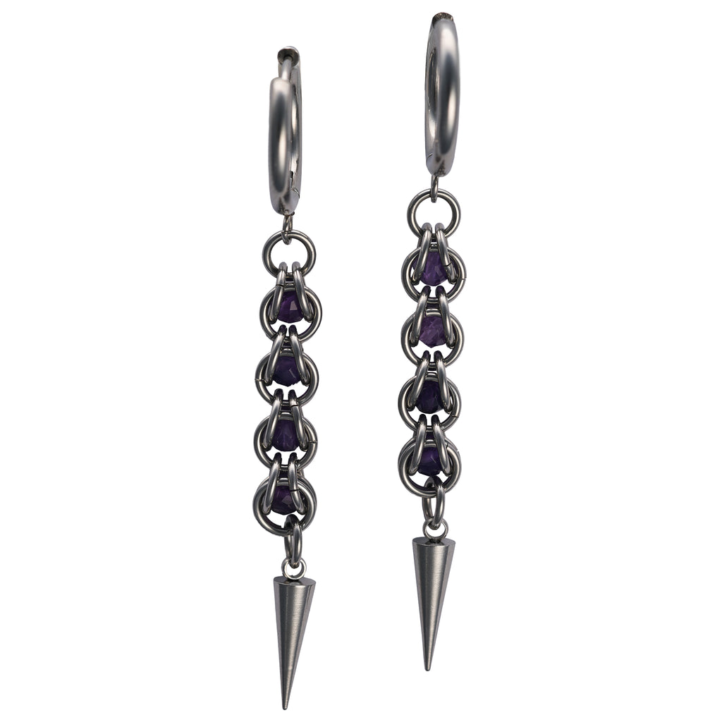 Chandelier Light Earrings