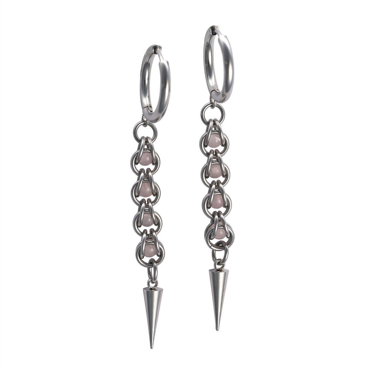 Chandelier Light Earrings
