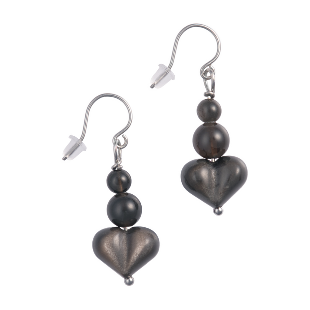 Heart Tier Earrings