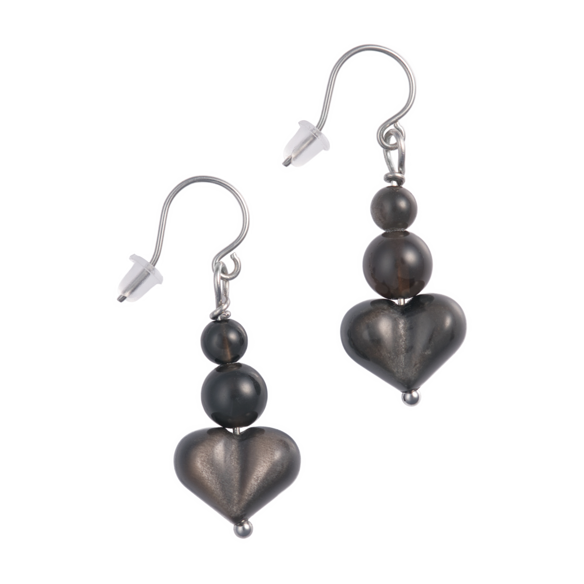 Heart Tier Earrings