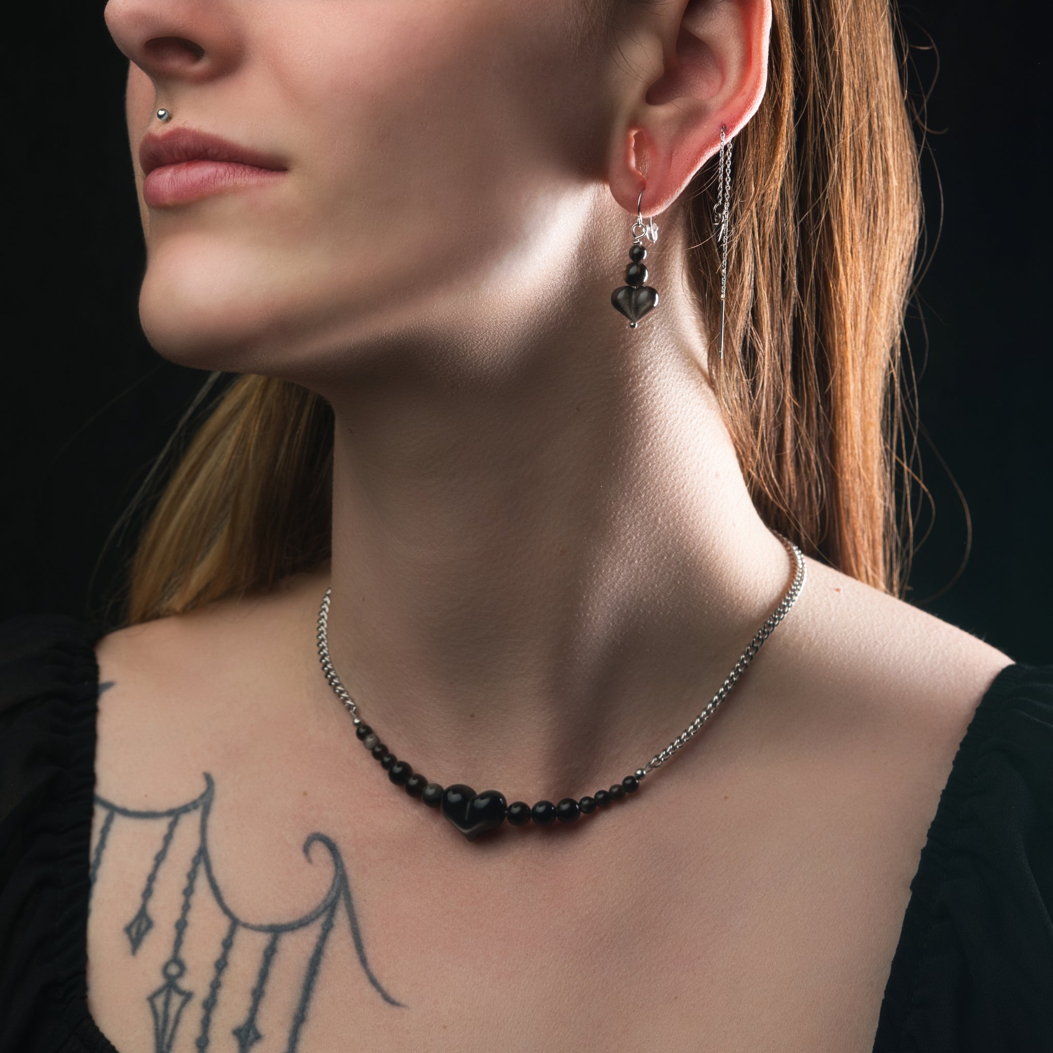Sanctuary Heart Necklace