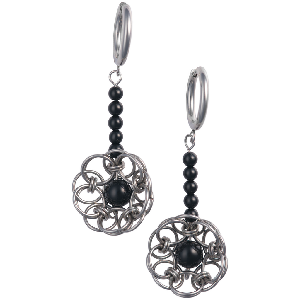 Helm Bloom Earrings