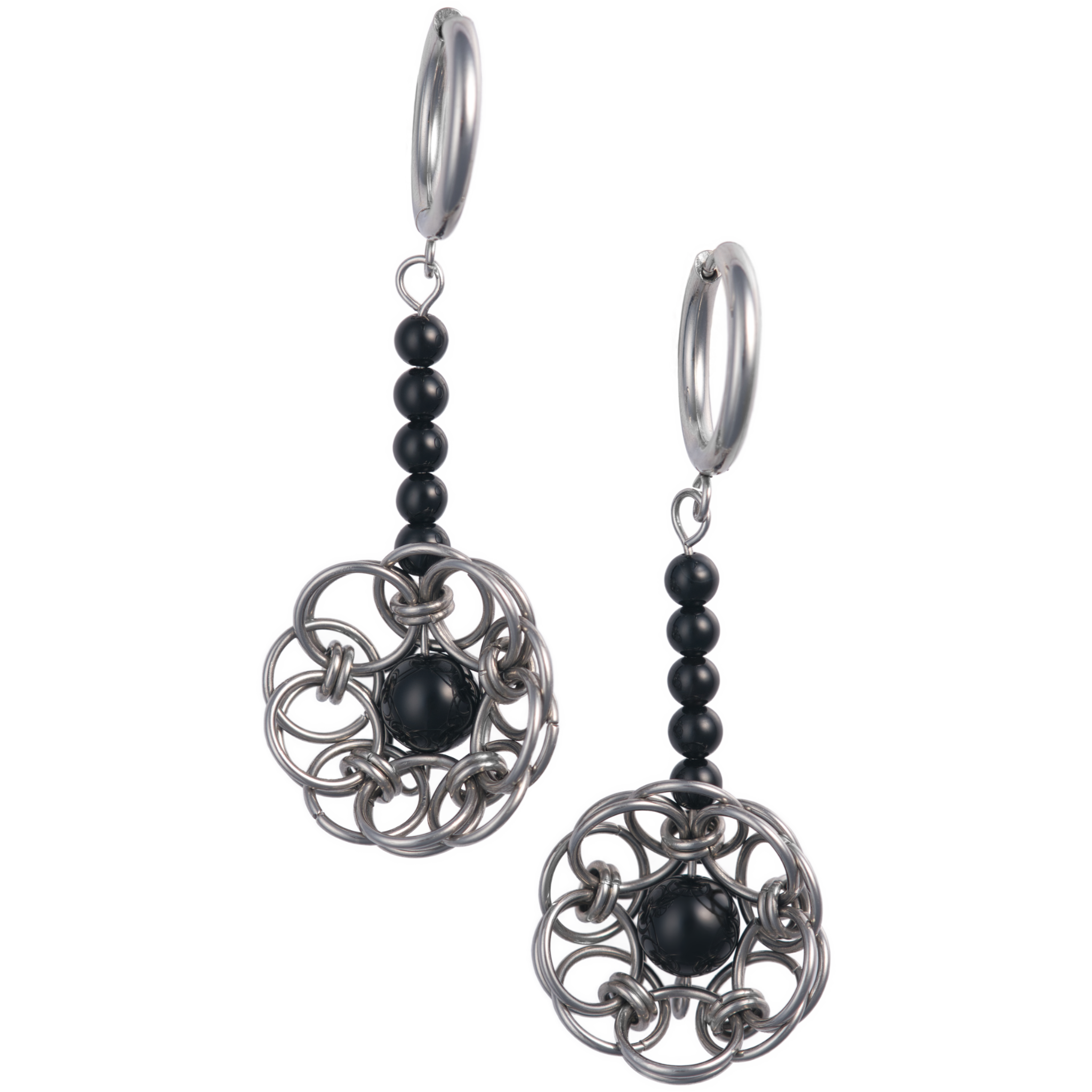 Helm Bloom Earrings