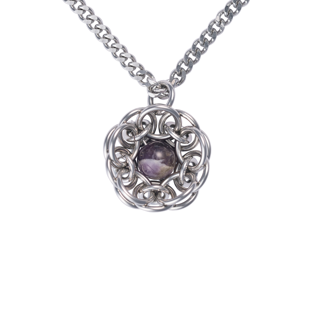 Helm Bloom Necklace