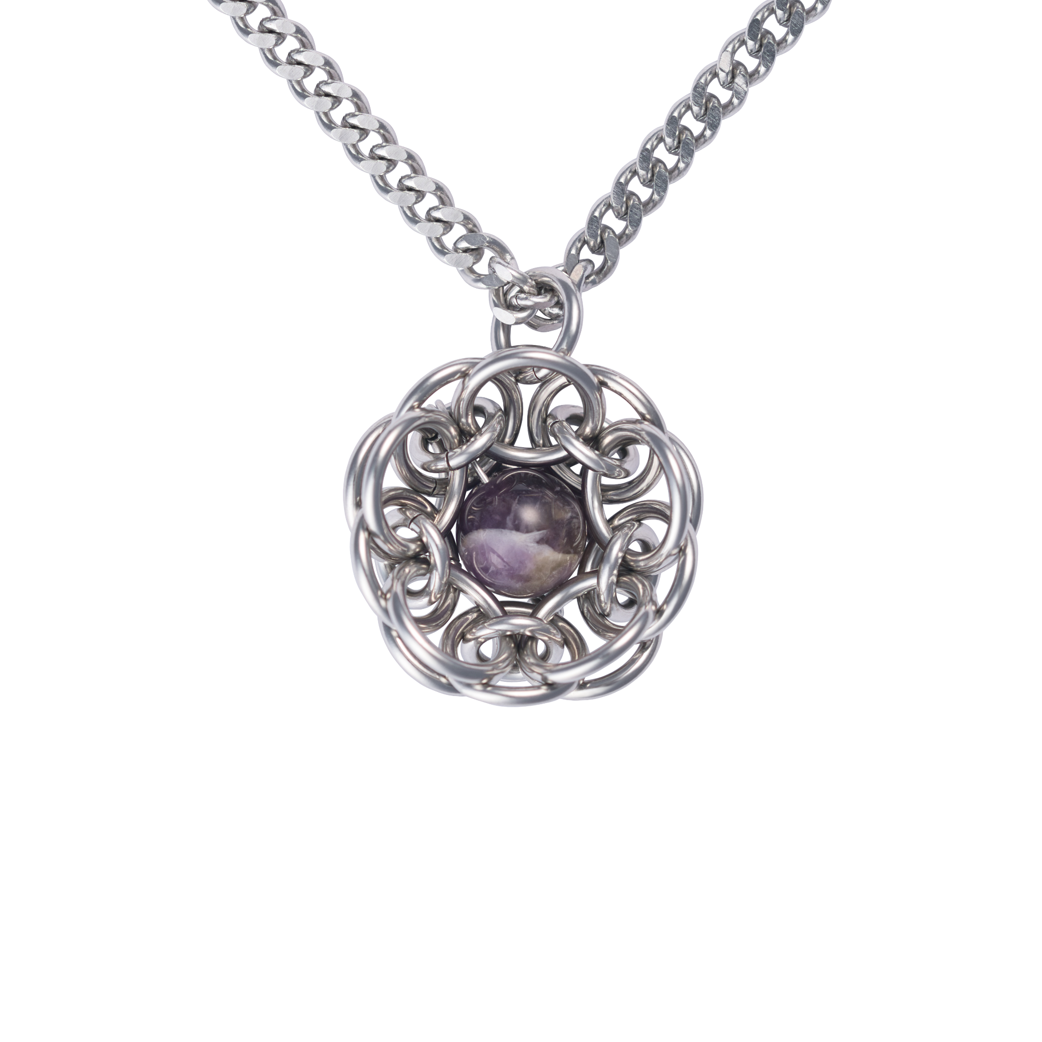 Helm Bloom Necklace