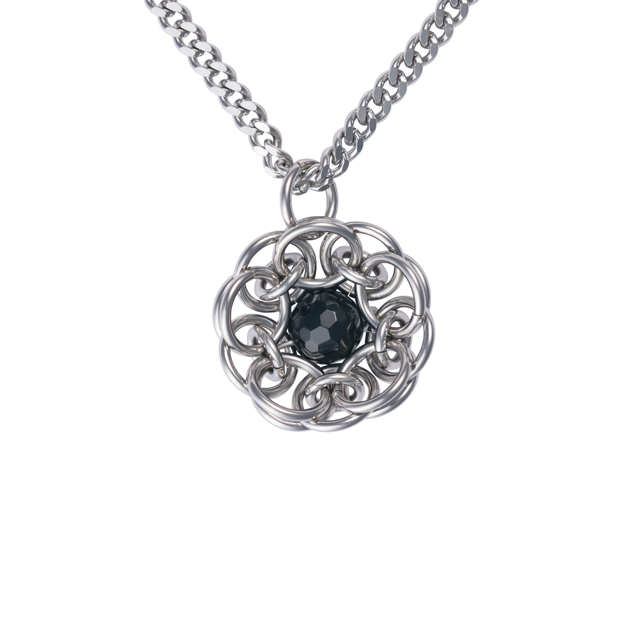 Helm Bloom Necklace