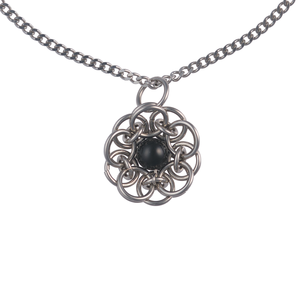 Helm Bloom Necklace