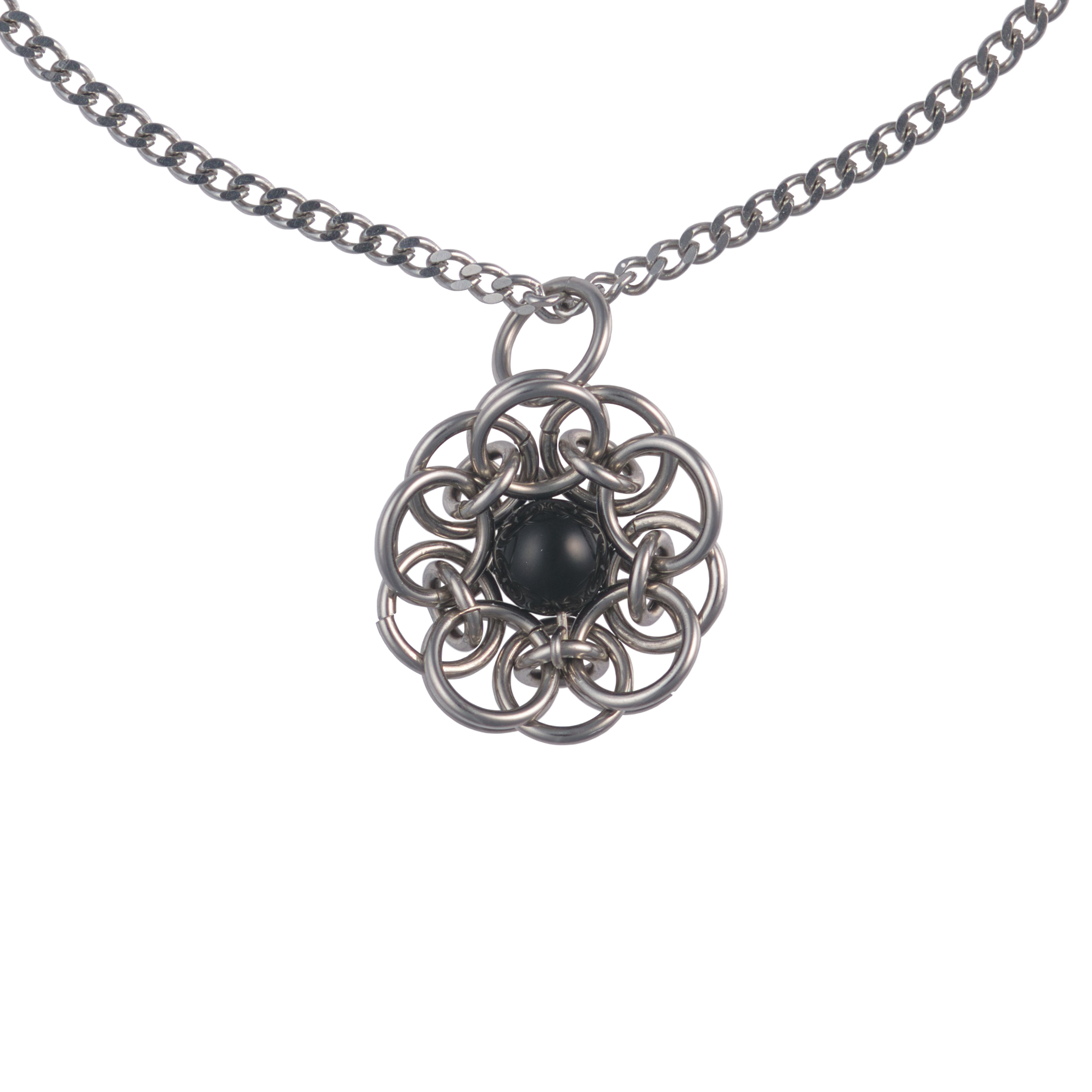 Helm Bloom Necklace