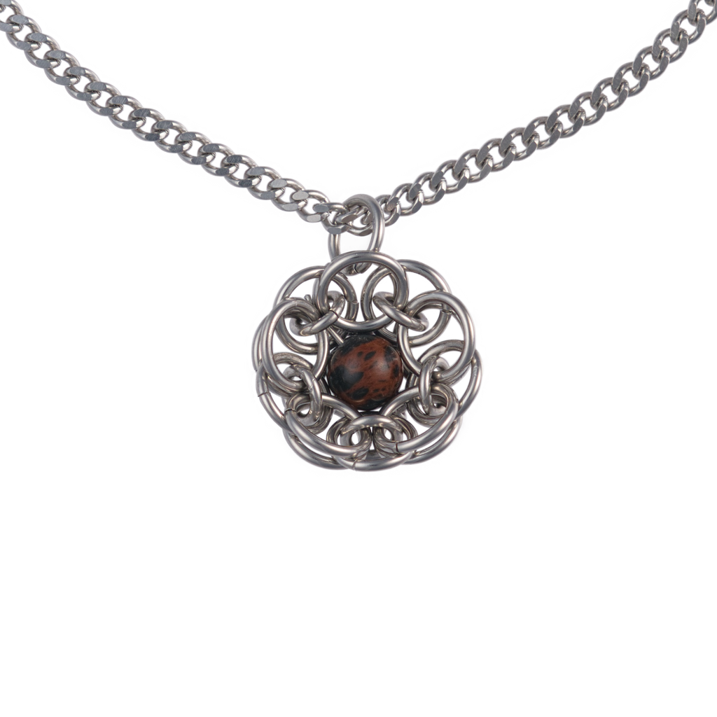 Helm Bloom Necklace
