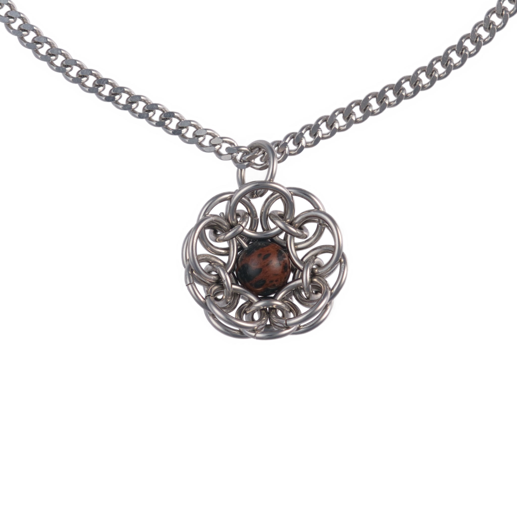 Helm Bloom Necklace