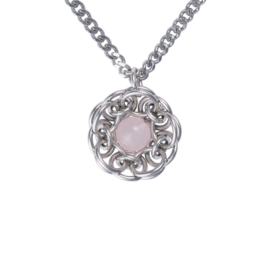 Helm Bloom Necklace