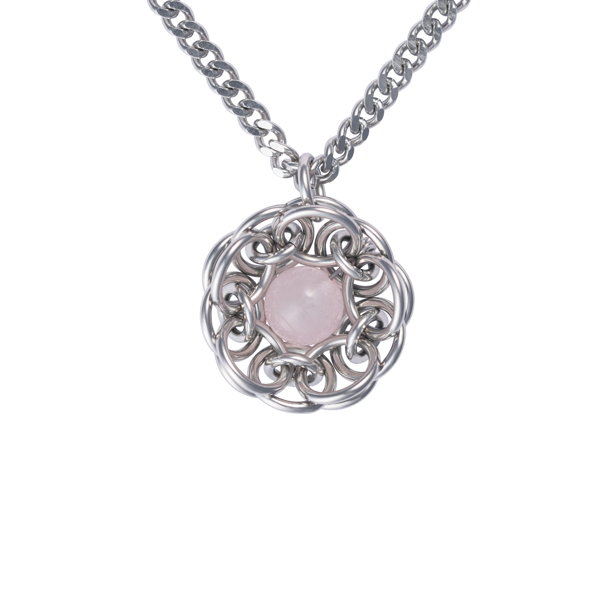 Helm Bloom Necklace