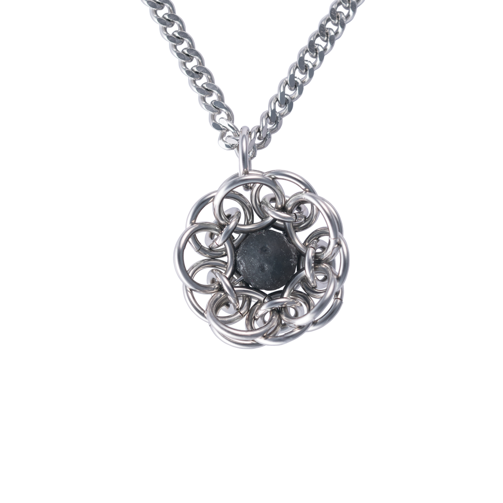Helm Bloom Necklace