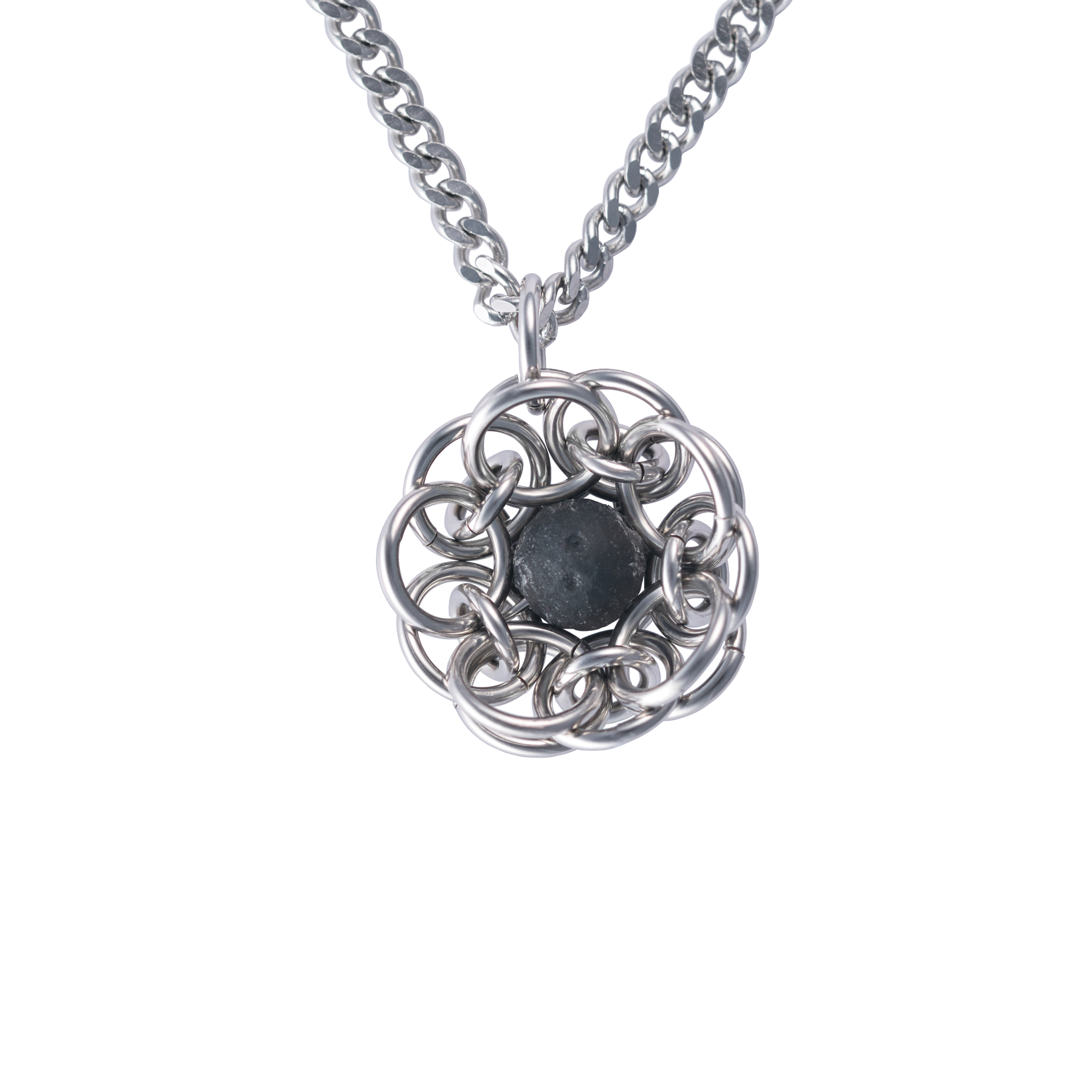 Helm Bloom Necklace