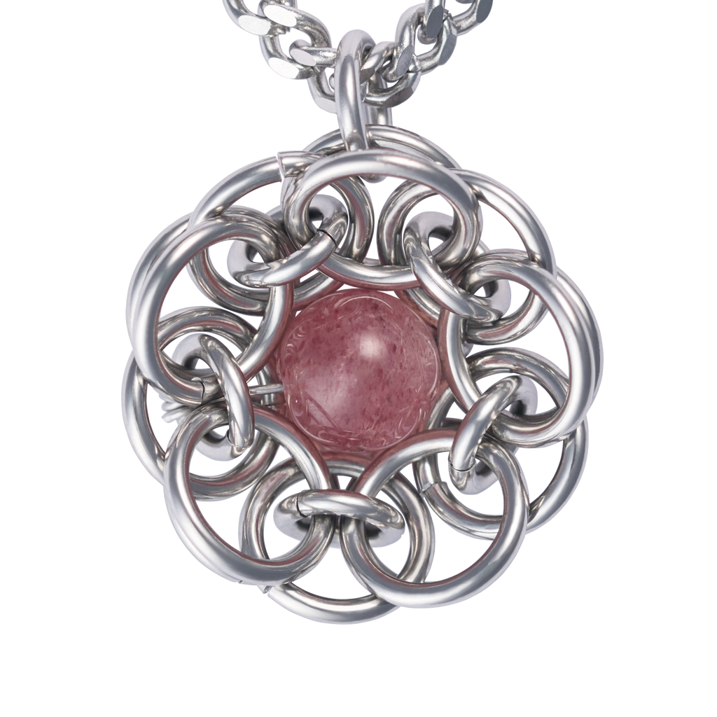 Helm Bloom Necklace