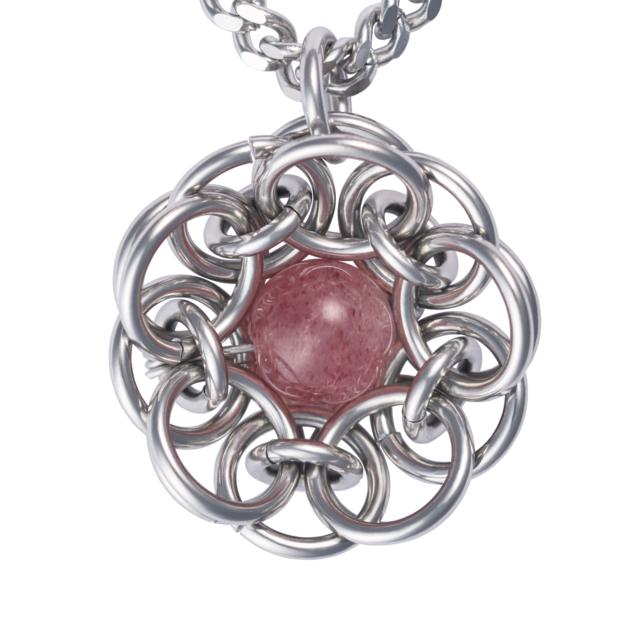 Helm Bloom Necklace
