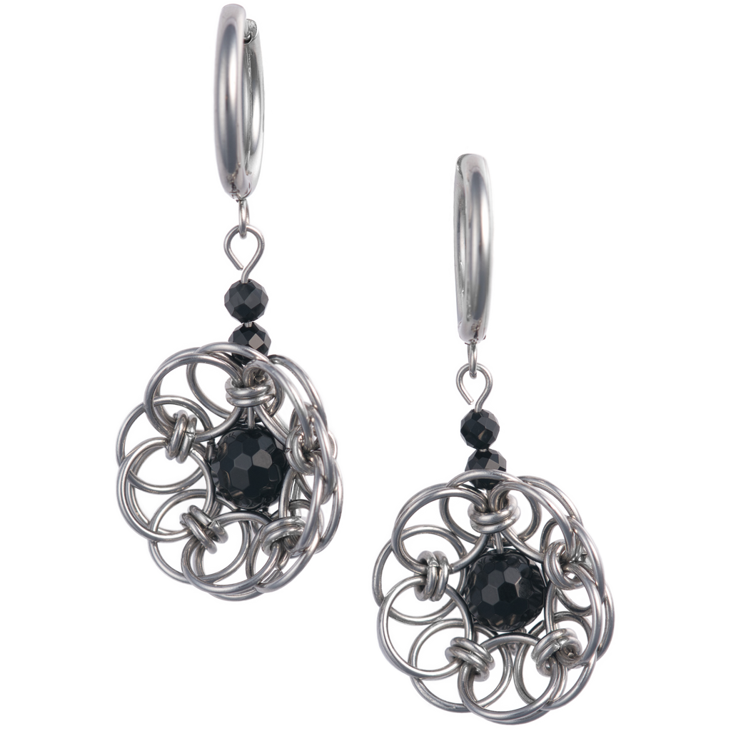 Helm Bloom Earrings