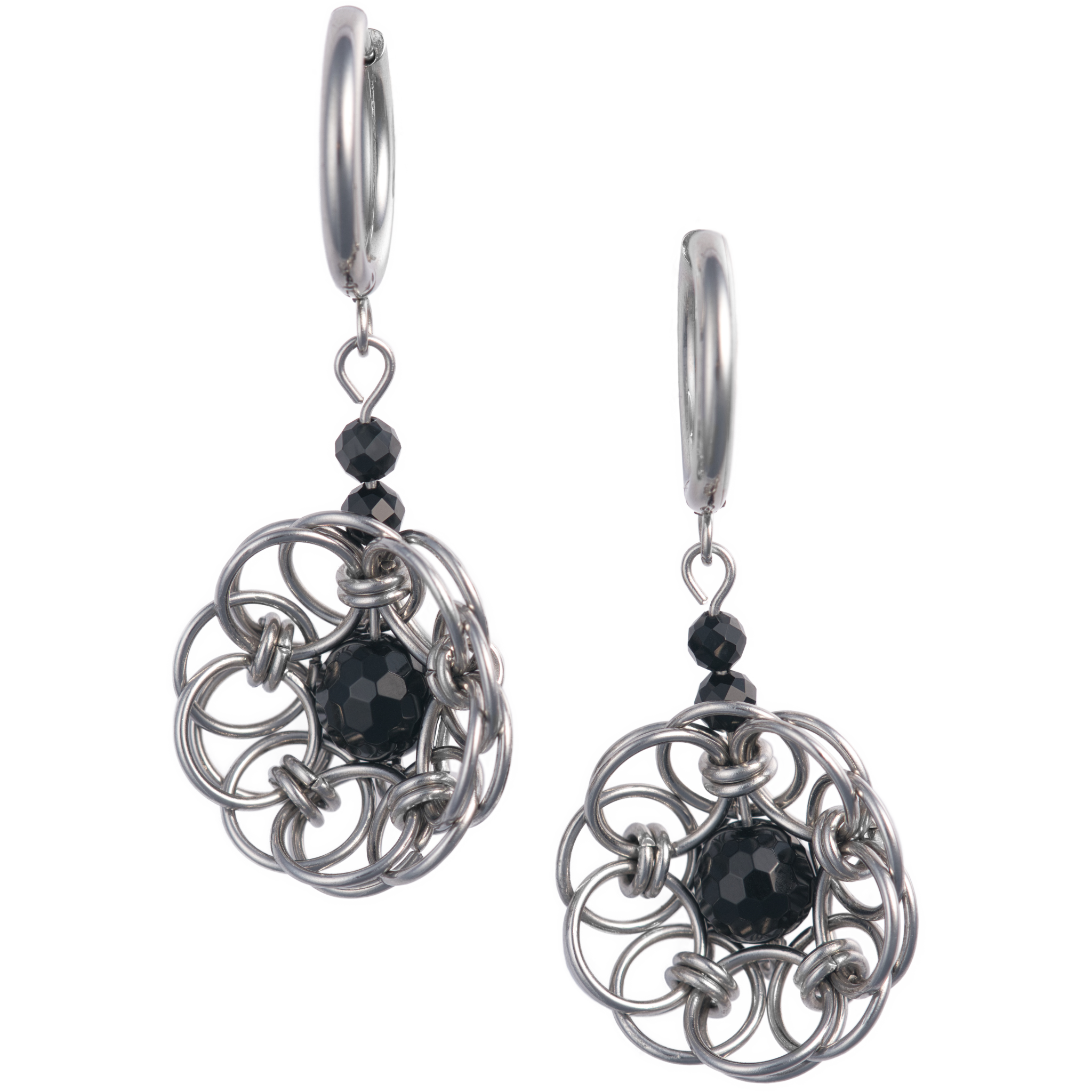 Helm Bloom Earrings