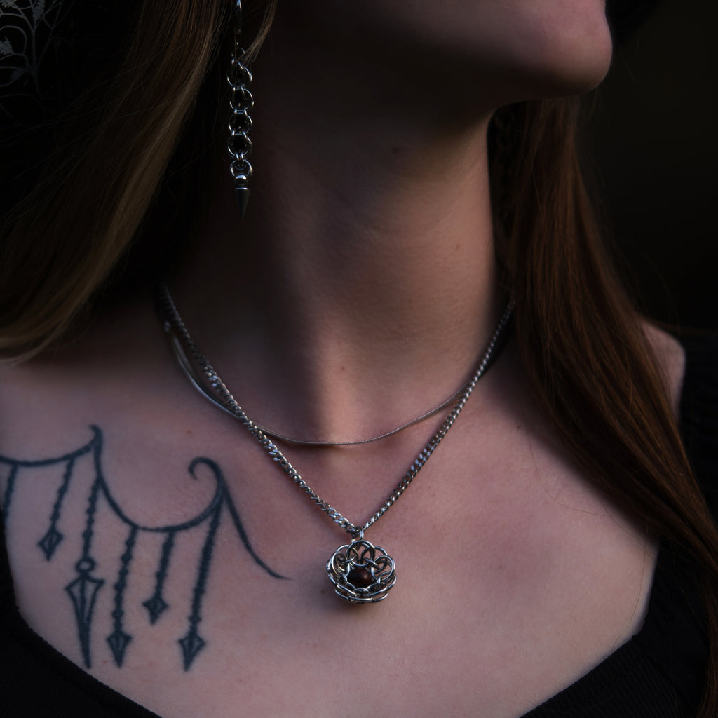 Helm Bloom Necklace