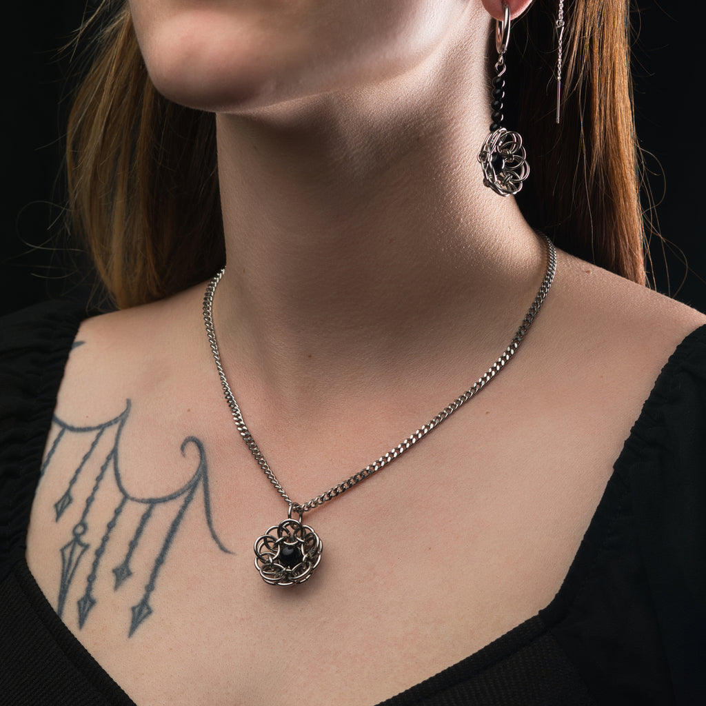 Helm Bloom Earrings