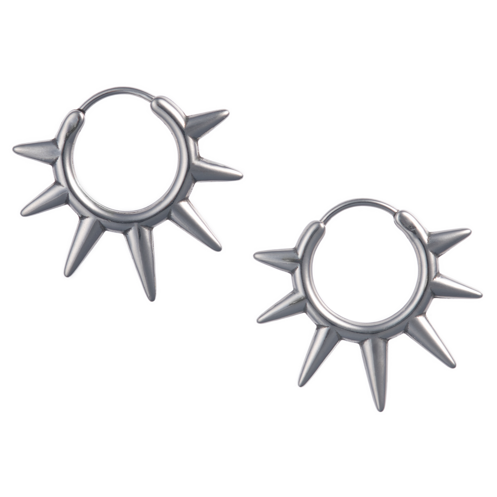 Eclipse Hoop Earrings