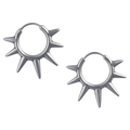 Eclipse Hoop Earrings