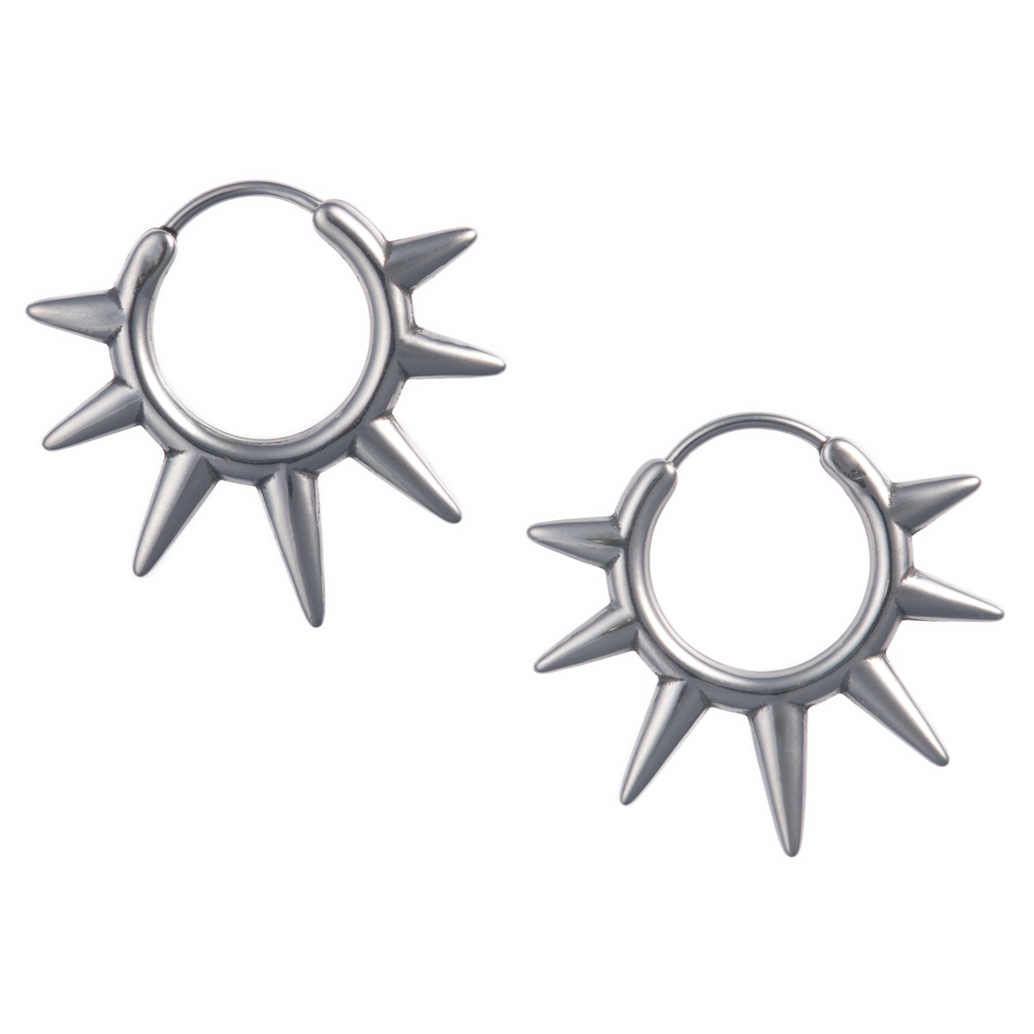 Eclipse Hoop Earrings