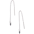 Spiked Threader Earrings