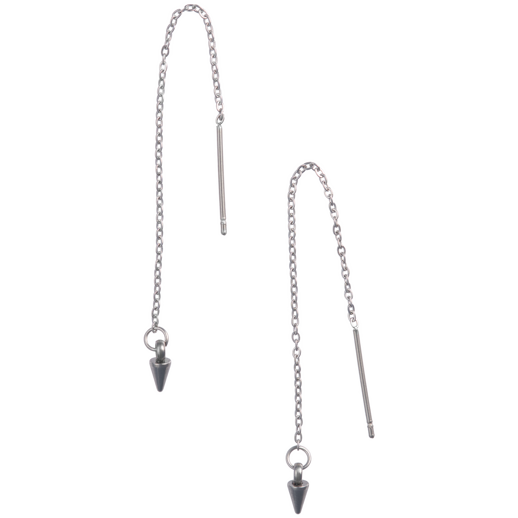 Spiked Threader Earrings