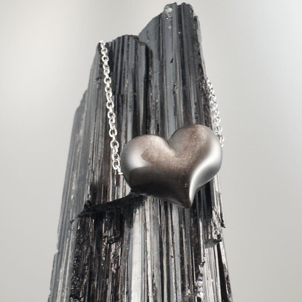 Melancholy Heart Necklace