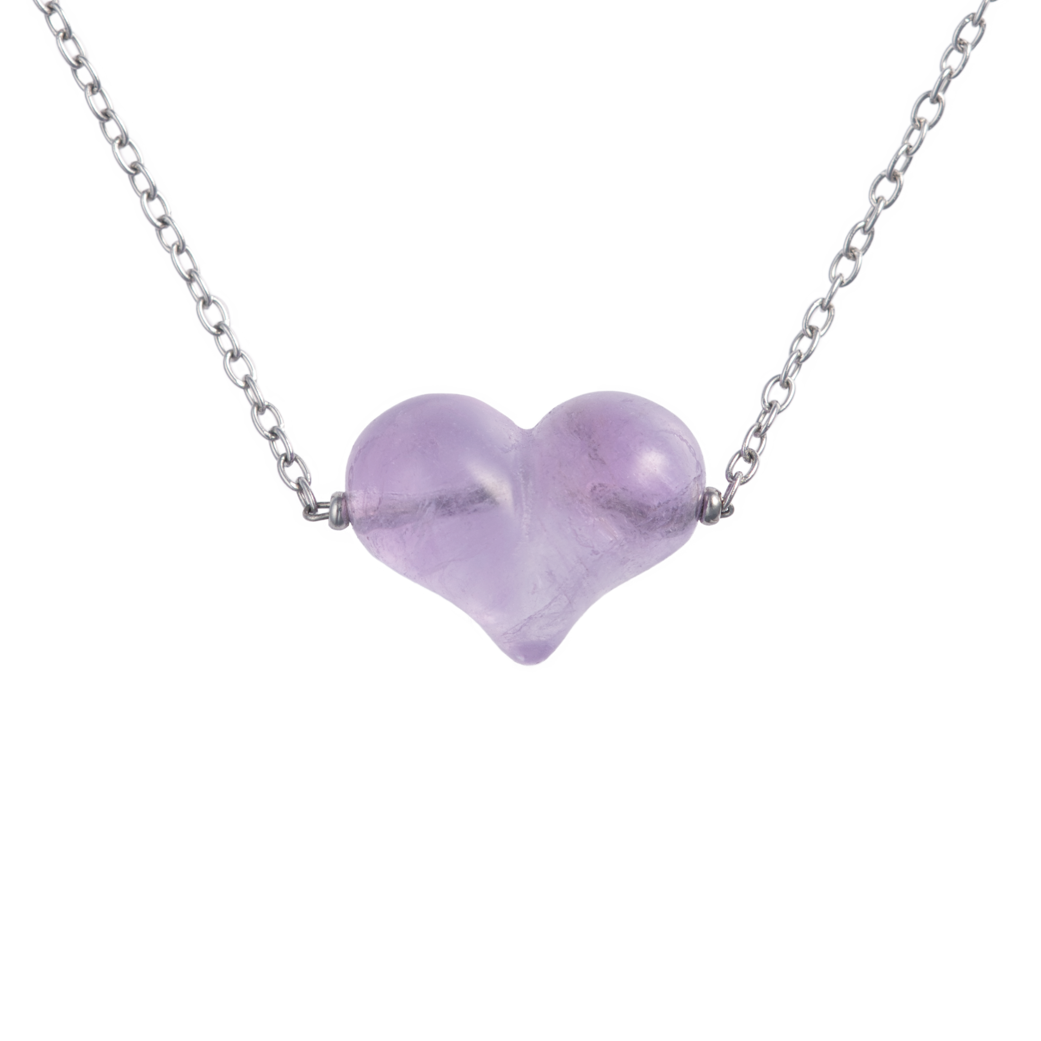 Melancholy Heart Necklace