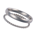 Double Archivolt Stacking Rings