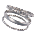 Triple Archivolt Stacking Rings