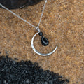 Mourning Eclipse Necklace