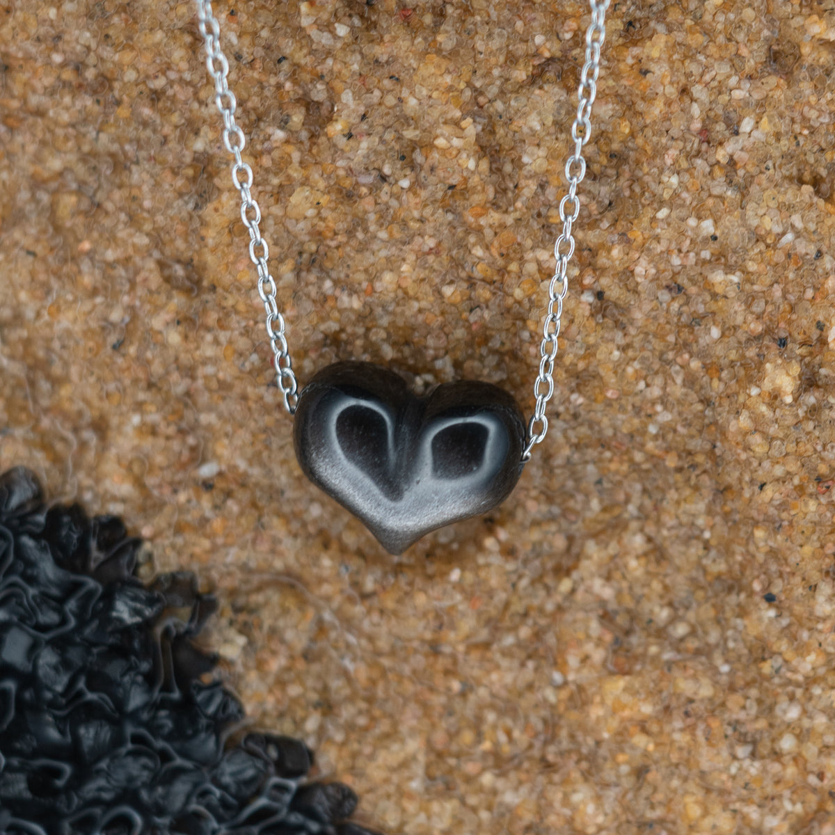 Melancholy Heart Necklace