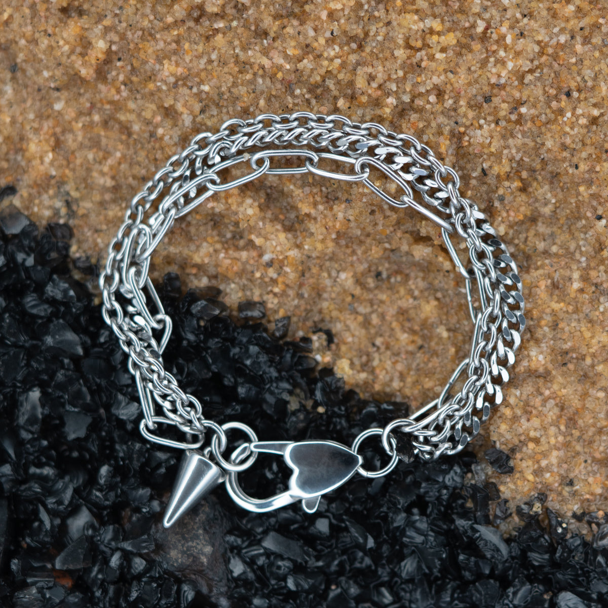 Heart&Spire Bracelet