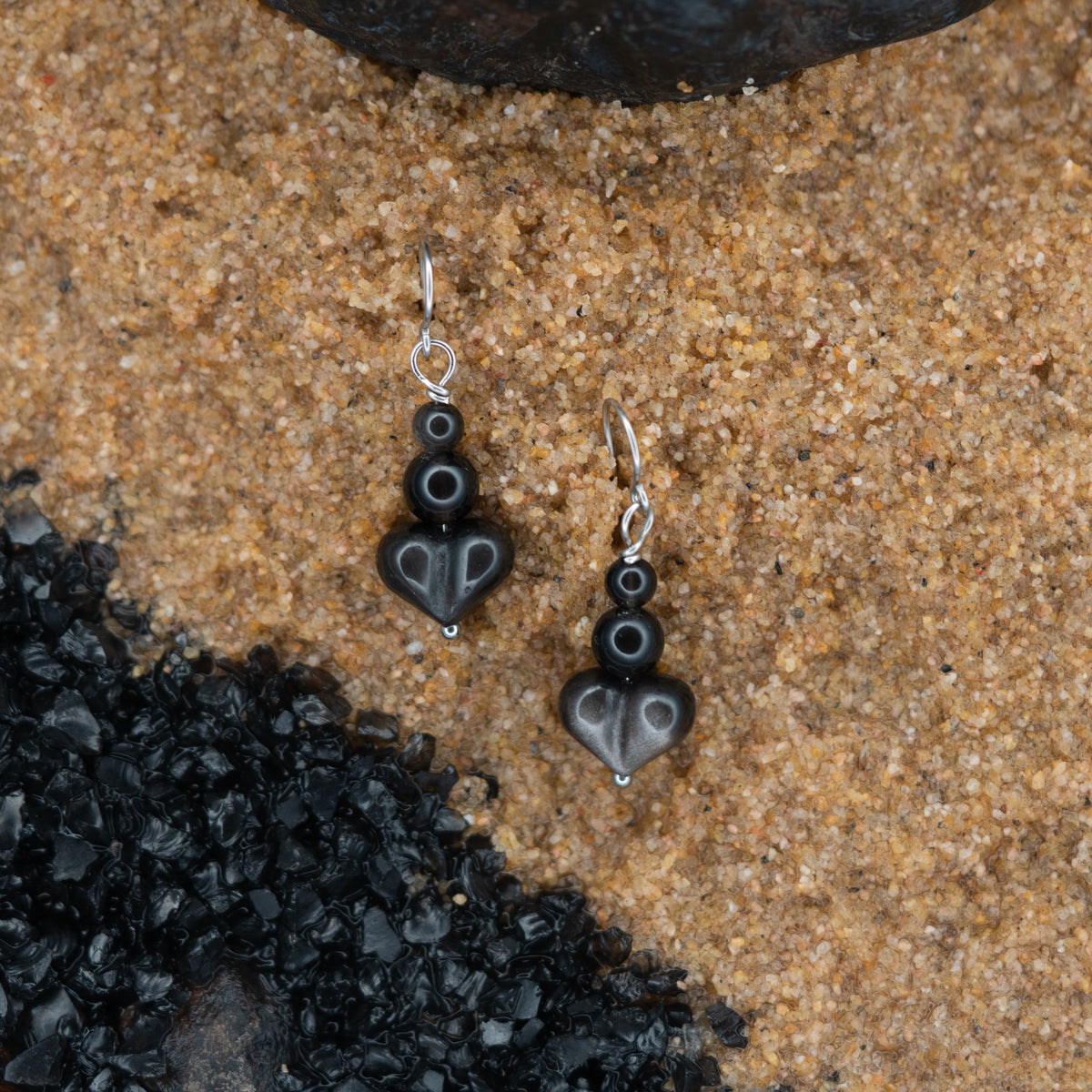 Heart Tier Earrings