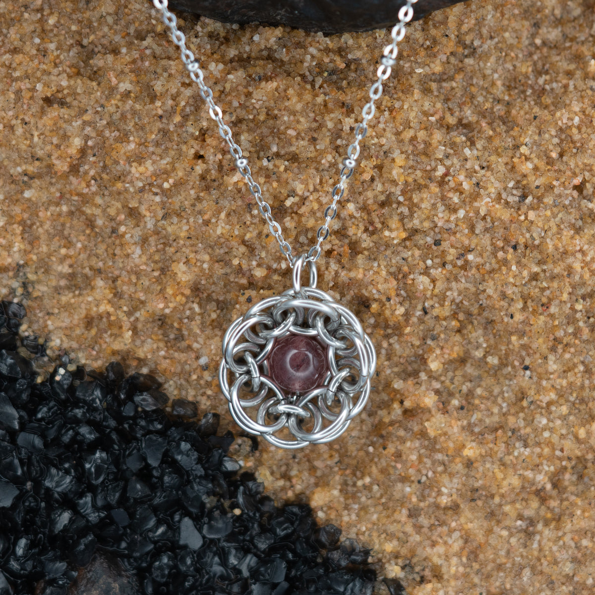 Helm Bloom Necklace