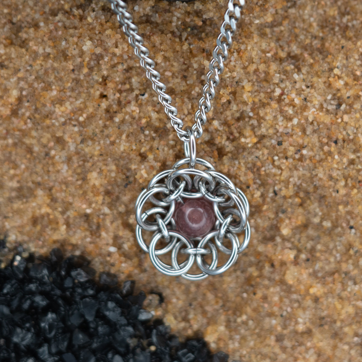 Helm Bloom Necklace