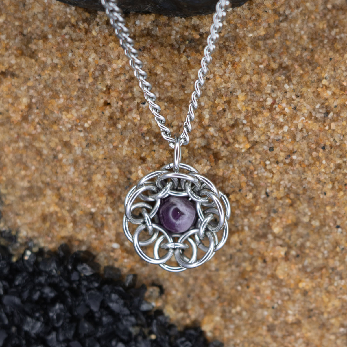 Helm Bloom Necklace