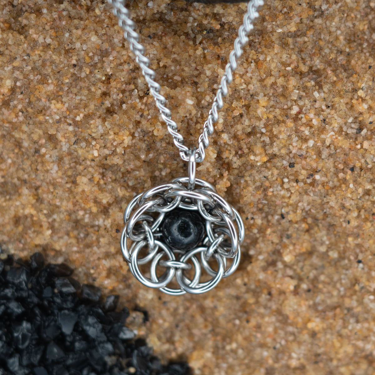 Helm Bloom Necklace